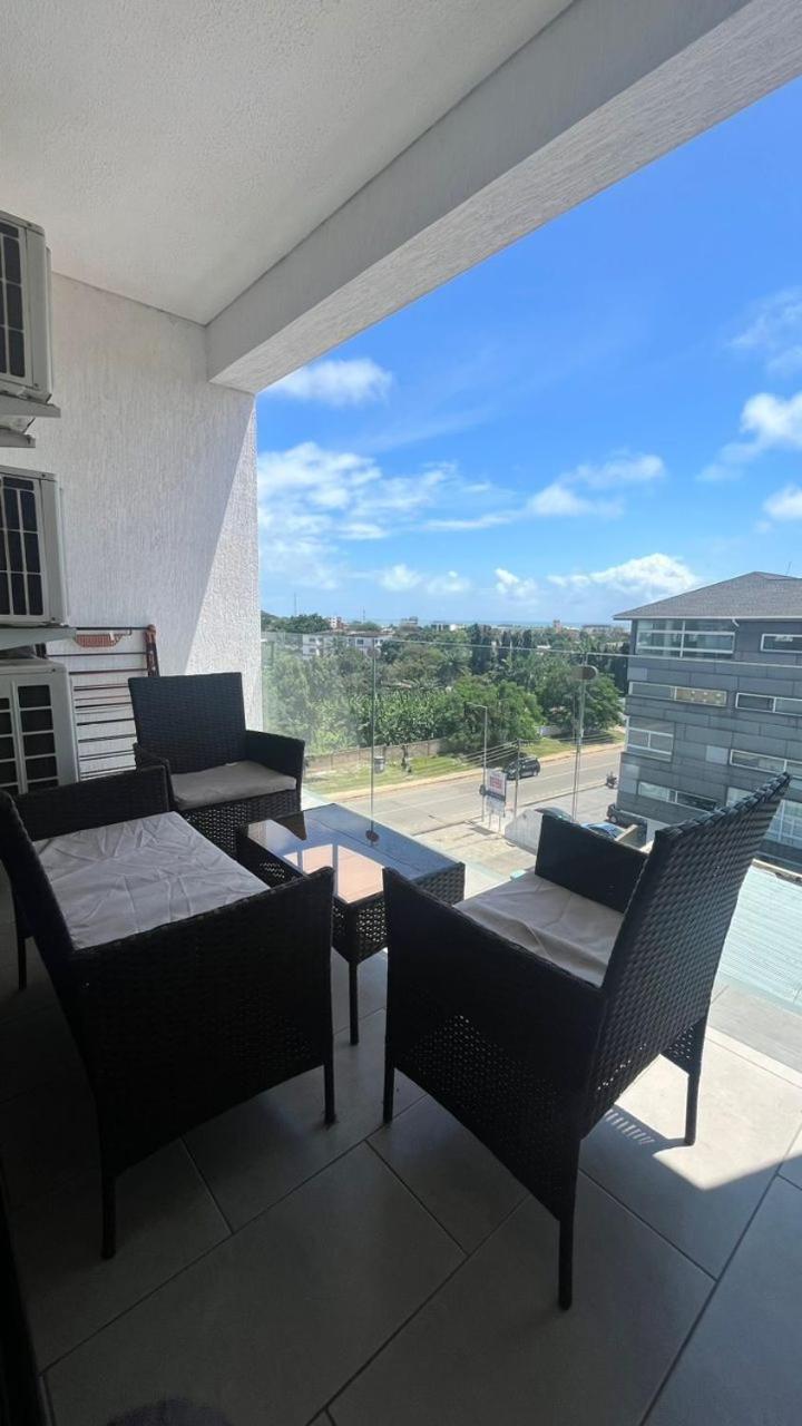 Luxury Labone Edge 2-Bedroom Apartment In Accra - Fivehills Homes Exterior photo